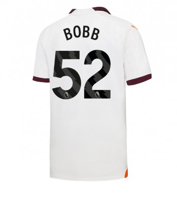 Manchester City Oscar Bobb #52 Bortatröja 2023-24 Kortärmad